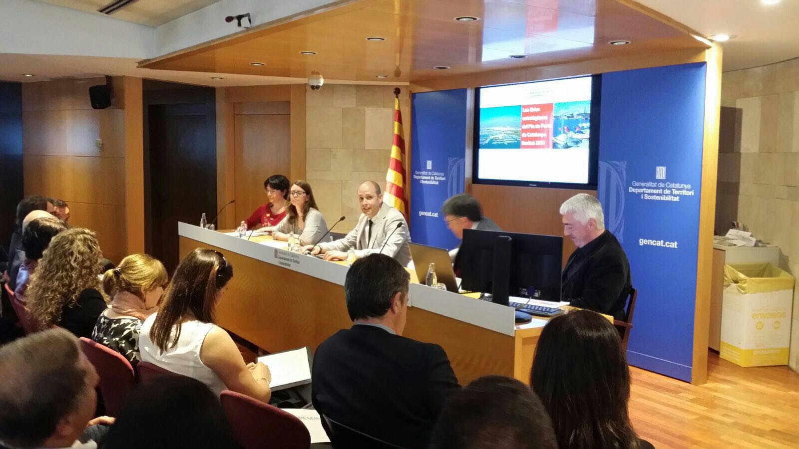 Presentacio i debat Pla de Ports Catalunya 2030