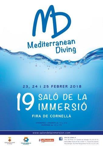 La 19° edició de la Mediterranean Diving ja és aquí