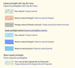 espais protegits cap de creus
