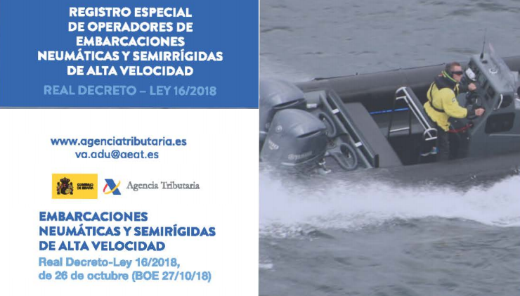 Registre Especial d’operadors d’embarcacions neumàtiques i semirrígides d’alta velocitat