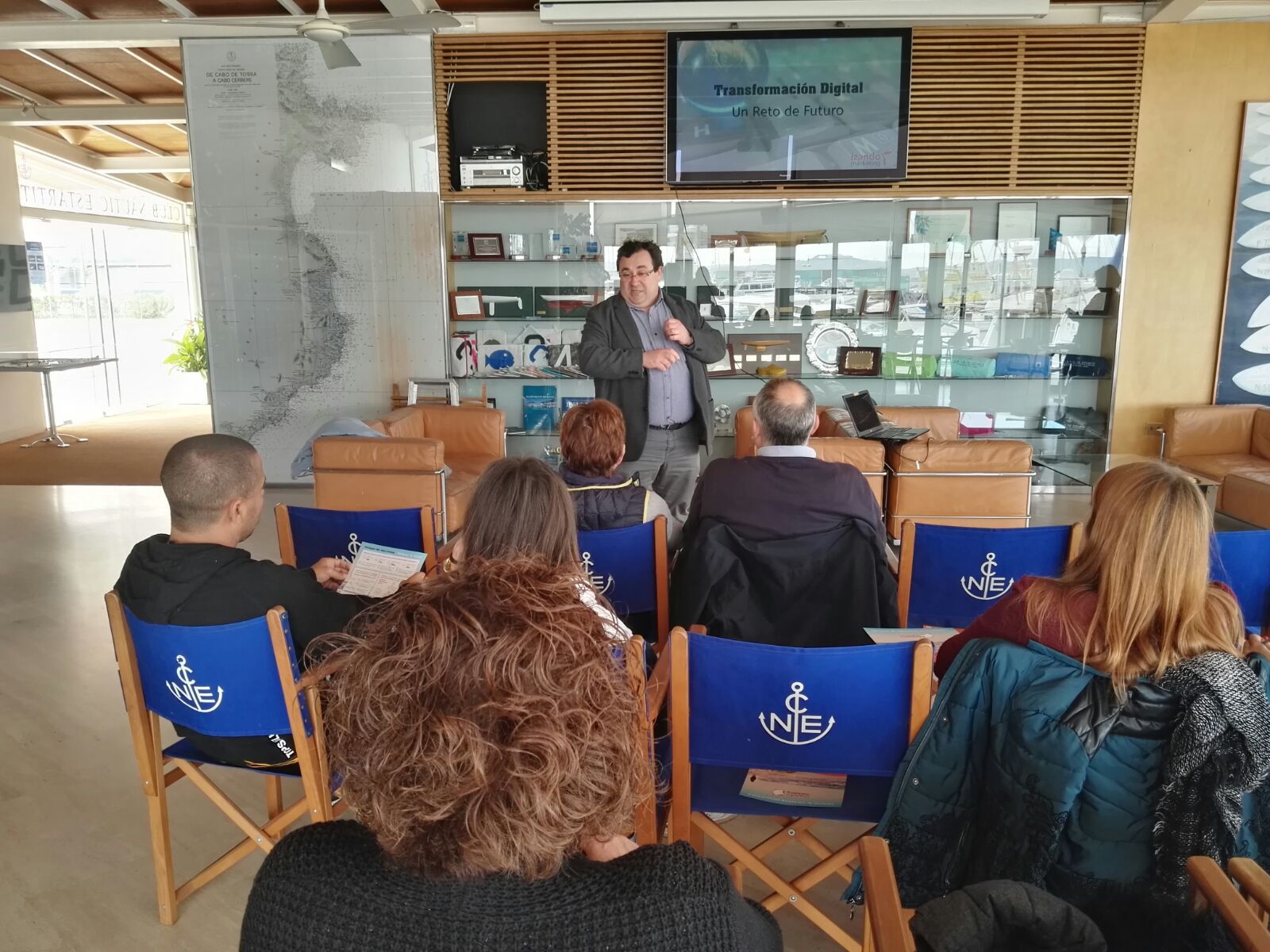 Seminari de Marquèting i Transformació digital gratuït per a les empreses nàutiques a la fira marítima de Cambrils