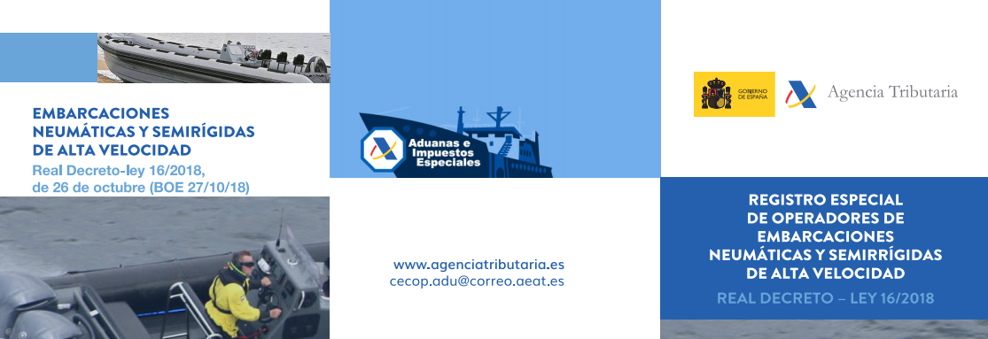 29 d’Abril entrada en vigor del Decret-Llei sobre embarcacions neumàtiques i semirrígides