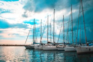 embarcacións de vela