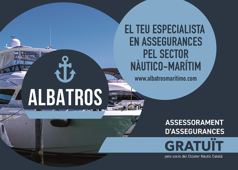 Gran acollida en el conveni de col·laboració amb albatros marítimo