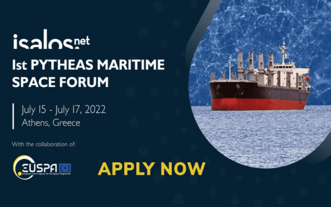INSCRIU-TE: Fòrum Marítim Espacial de la UE: Educant a joves professionals del sector marítim