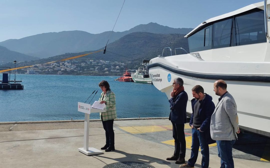 El Govern destinarà 20 M€ al desplegament de les competències en oceanografia de la Generalitat de Catalunya