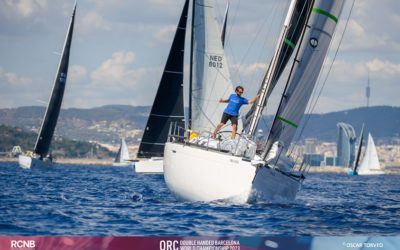 El Barcelona ORC Double Handed World Championship 2023 arriba al seu esperat final