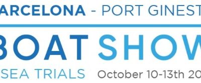 PRESENTATION BARCELONA – PORT GINESTA BOAT SHOW  & SEA TRIALS, OCTOBER 10 – 13