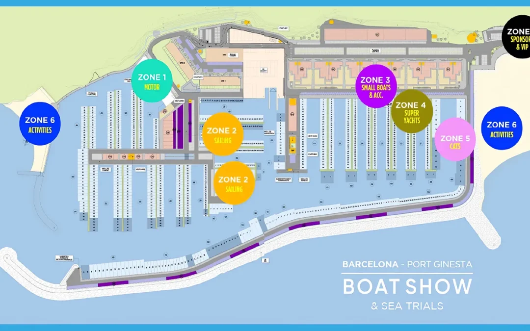 Todos los expositores y novedades del BARCELONA-PORT GINESTA BoatShow & Sea Trials