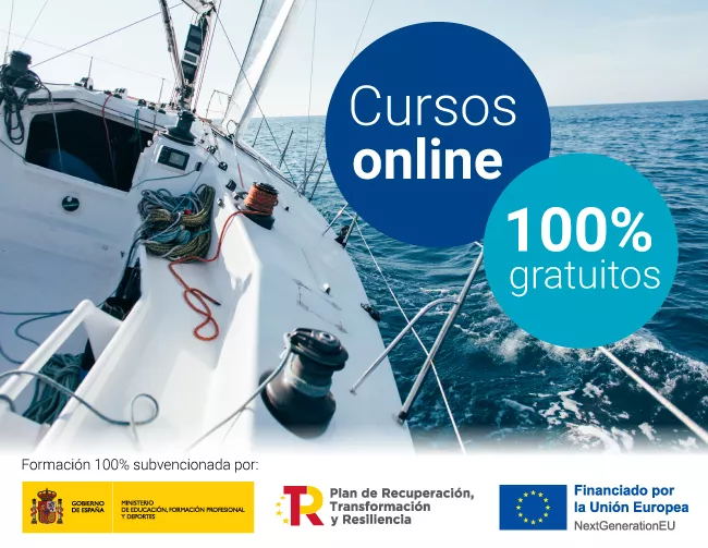 MEJORA TU CUALIFICACIÓN PROFESIONAL CON LOS CURSOS GRATUITOS PARA EL SECTOR NÁUTICO