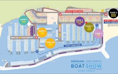 BARCELONA PORT GINESTA BOAT SHOW AVANÇA DE MANERA MOLT POSITIVA