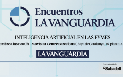 Vine a la trobada sobre Usos de la intel·ligència artificial a les pimes