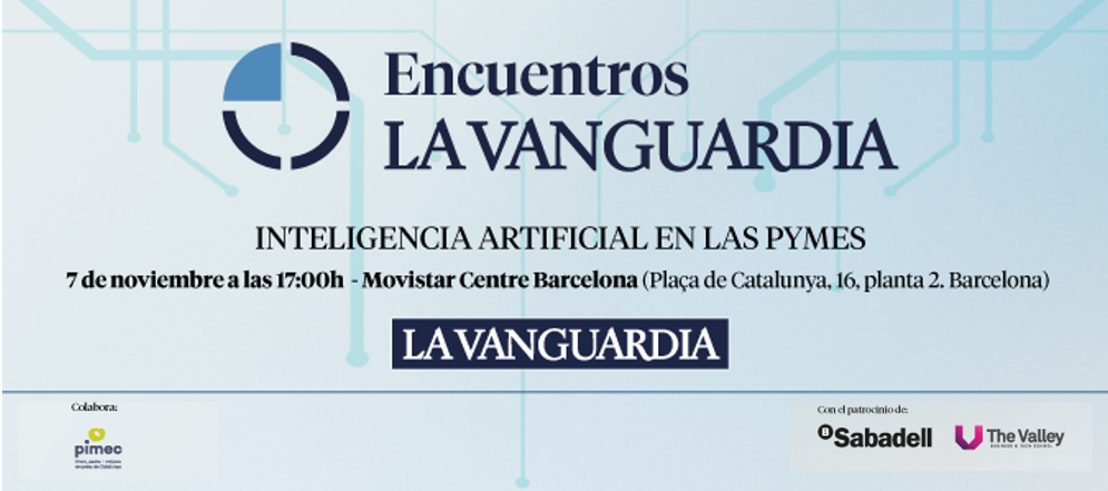 Vine a la trobada sobre Usos de la intel·ligència artificial a les pimes