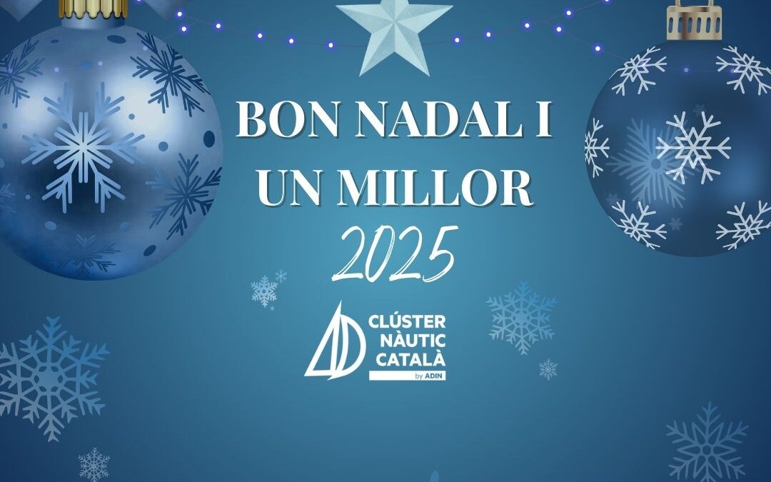 EL CLÚSTER NÀUTIC CATALÀ US DESITJA UN BON NADAL