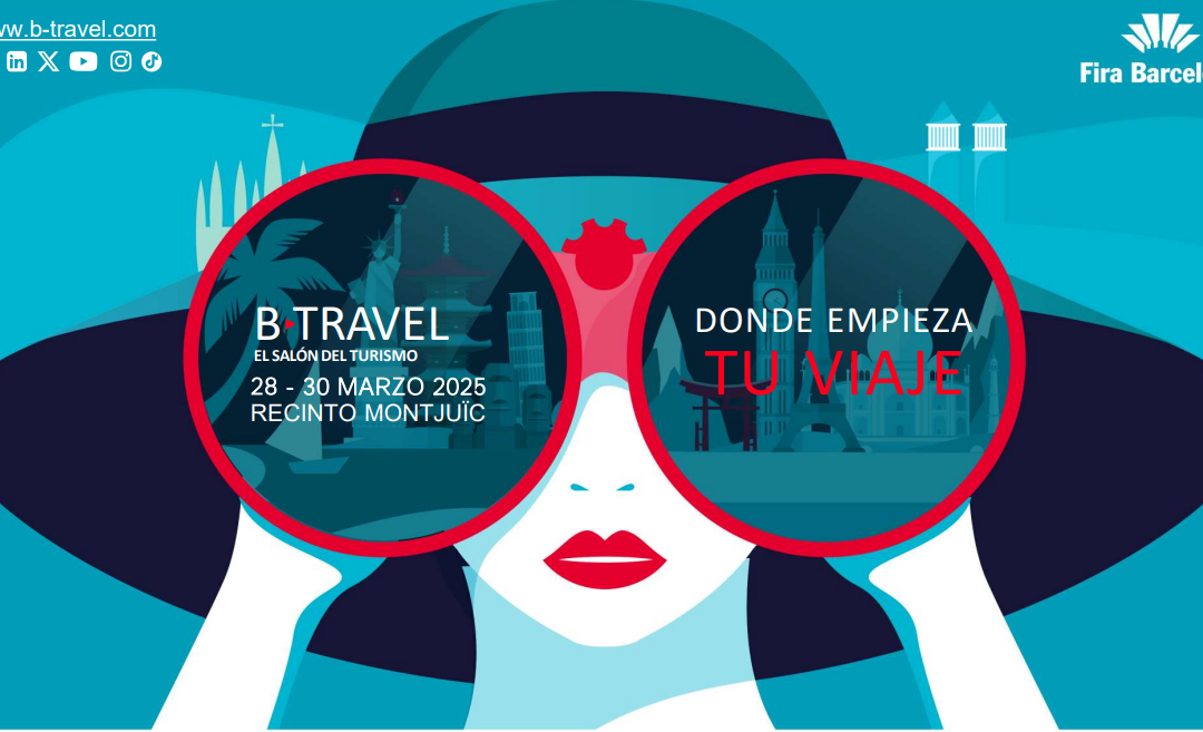 B-Travel 2025: ¿Estás interesado en unirte al stand agrupado de turismo náutico?