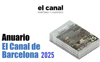 JA ESTA DISPONIBLE L’ANUARI “EL CANAL DE BARCELONA 2025”
