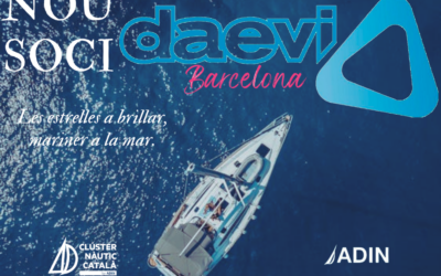 ¡Damos la bienvenida a Daevi S.L. como nuevo miembro del Clúster Nàutic Català!