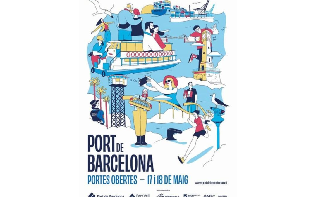 EL PORT DE BARCELONA OBRE LES SEVES PORTES EL 17 I 18 DE MAIG PER A LA SEGONA EDICIÓ DE PORTES OBERTES