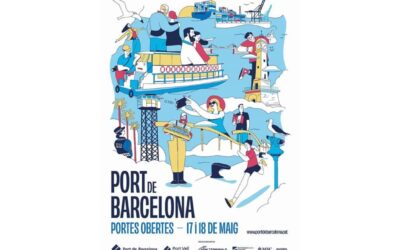 EL PORT DE BARCELONA OBRE LES SEVES PORTES EL 17 I 18 DE MAIG PER A LA SEGONA EDICIÓ DE PORTES OBERTES
