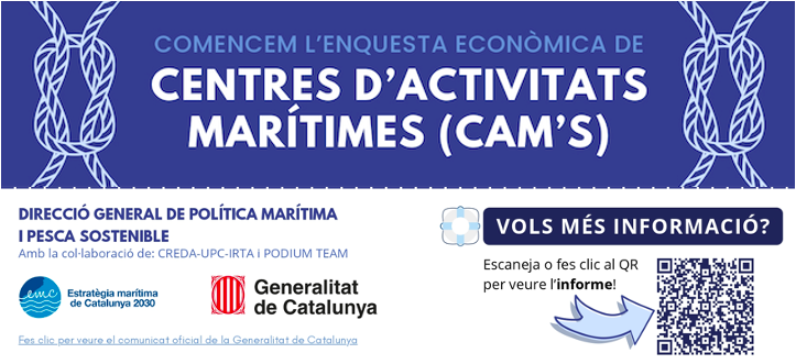 ENQUESTA CAM’S (CENTRE D’ACTIVITATS MARÍTIMES) 2025