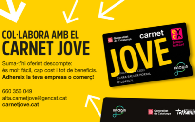ADHEREIX LA TEVA EMPRESA AL CARNET JOVE