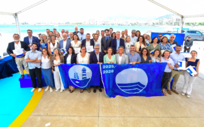 23 PORTS I 101 PLATGES, GUARDONATS AMB LA BANDERA BLAVA 2025 A CATALUNYA