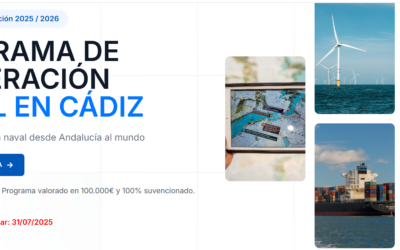 CADIZ ACELERA: PROGRAMA D’ACCELERACIÓ NAVAL 100% SUBVENCIONAT I VALORAT EN 100.000 €