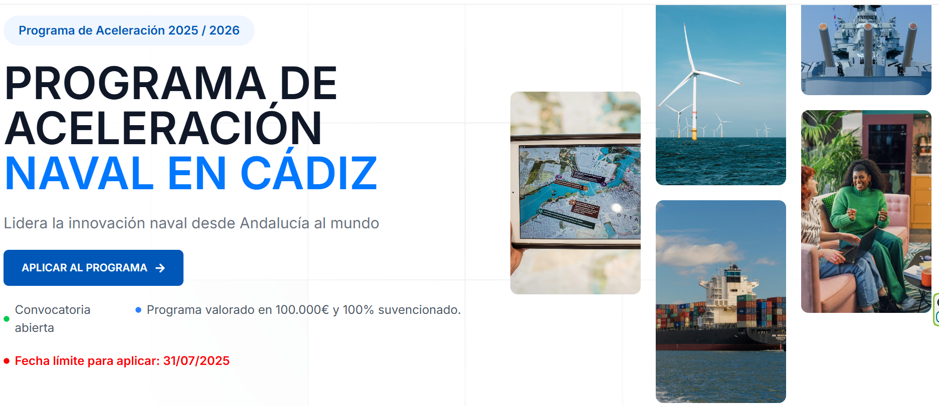 CADIZ ACELERA