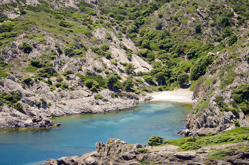 Paisaje costero cap de creus