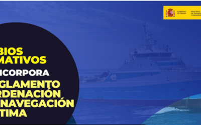MARTES 22 DE JULIO A LAS 10,30h, EN DIRECTO, LA DGMM PRESENTA LOS CAMBIOS NORMATIVOS QUE INCORPORA EL REGLAMENTO DE ORDENACIÓN MARITIMA