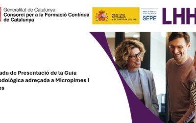 Jornada de Presentació de la Guia Metodològica per facilitar l’accés al crèdit de la formació contínua bonificada