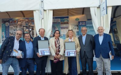 El Clúster Nàutic Català – ADIN atorga la distinció de Socis d’Honor a Josep Forné, d’Helimotor i Maxim Yachts, i a Joan Cardona, del Grup Men-Car