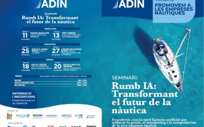 Dilluns 10 últim dia d’inscripció al seminari IA del dijous 13 a Port Ginesta