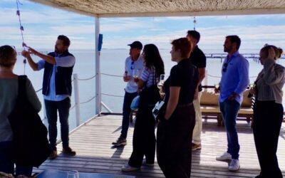 Costa Brava Yacht Ports i Delta Ebre Port organitzen un fam trip amb el sector de grans eslores