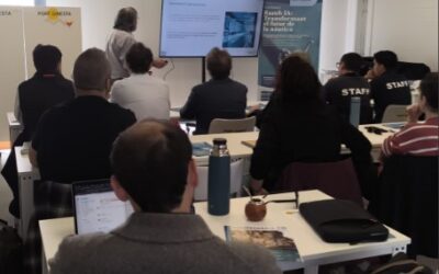 Exit de participació al seminari “Rumb IA: Transformant el futur de la nàutica” a Port Ginesta