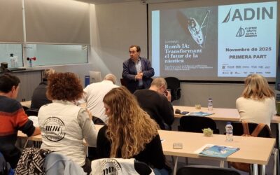 Nou èxit del Seminari “Rumb IA: Transformant el futur de la nàutica” a Roses-Santa Margarida