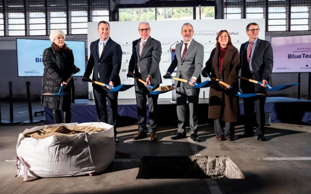 El nou BlueTechPort convertirà el Port de Barcelona en un hub blau d’innovació aplicada pioner a Europa