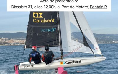 INAUGURACIÓ DE LA BASE DE FOIL MATARÓ: DATES CLAU PER DESCOBRIR LA VELA AMB FOILS