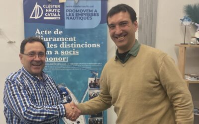 El Cluster Nàutic Català–ADIN y Tecnihand firman un convenio para impulsar la digitalización del sector náutico