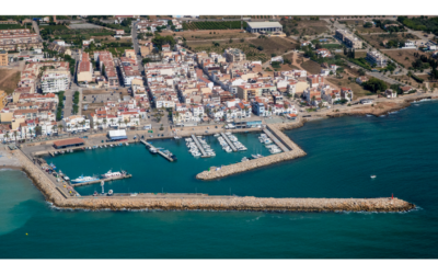 El Govern treu a licitació l’execució de les obres per millorar el dic de recer del port de les Cases d’Alcanar