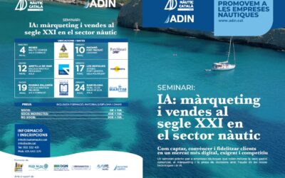 Aquest hivern aprofita i forma’t en IA: màrqueting i vendes al segle XXI en el sector nàutic