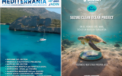REVISTA MEDITERRÀNIA Nº 30: Les notícies de la nàutica