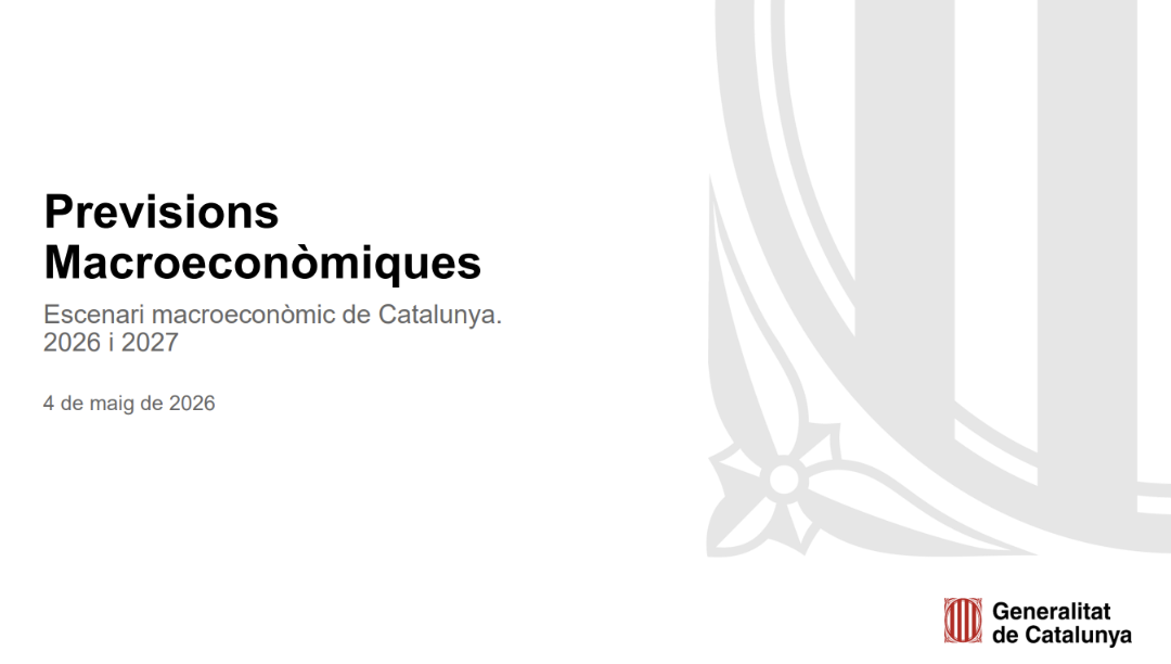 Evolució de les previsions macroeconòmiques Catalanes 2026 – 2027