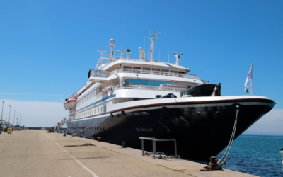 El port de Roses espera rebre aquesta temporada set creuers i uns 2.700 passatgers