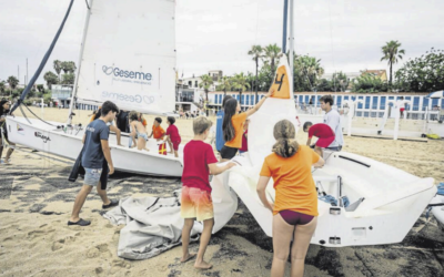 CLUBS NÀUTICS DE PLATJA: DE L’AMENAÇA D’ENDERROC A UNA NOVA ESPERANÇA