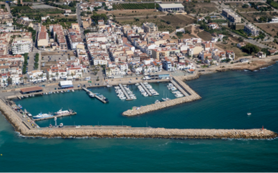 La Generalitat inicia les obres de millora del dic de recer del port de les Cases d’Alcanar, amb una inversió de 4,5 MEUR