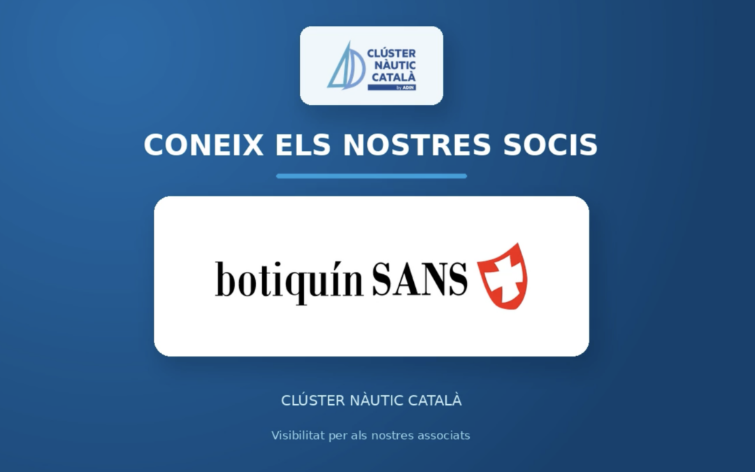 Coneix els nostres socis: Botiquín Sans