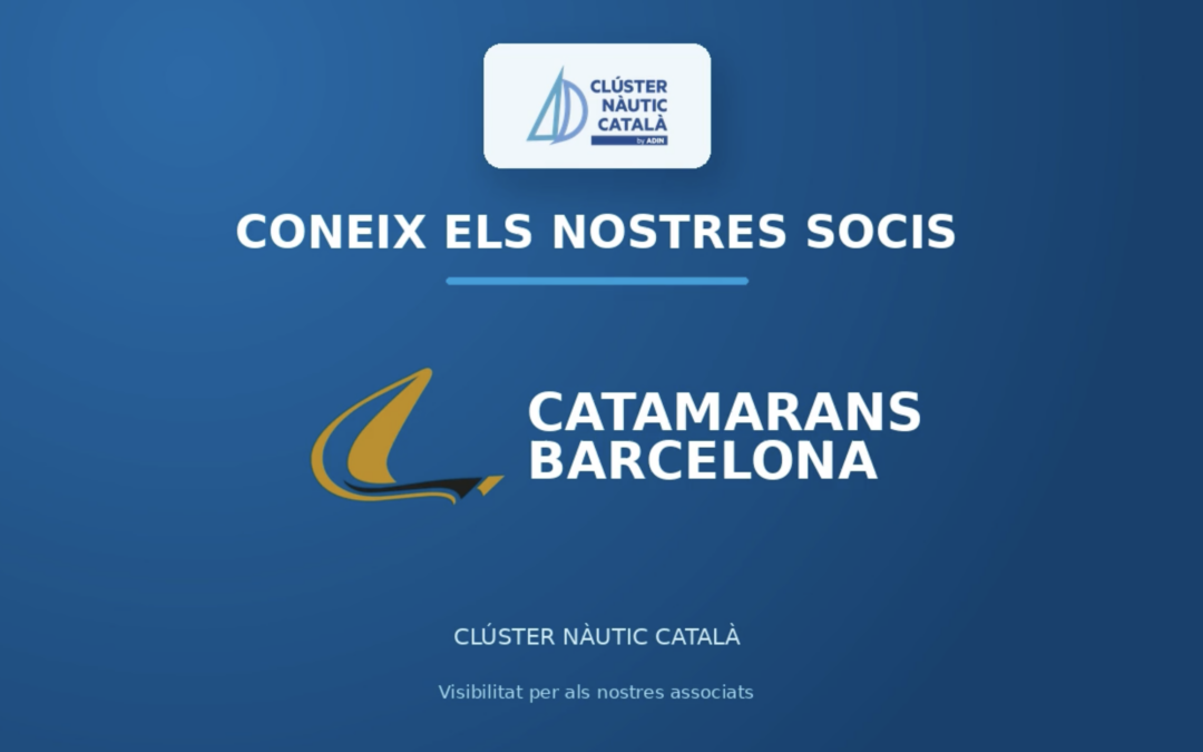 Coneix els nostres socis: Catamarans BCN