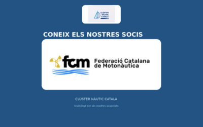Coneix els nostres socis: Federació Catalana de Motonàutica