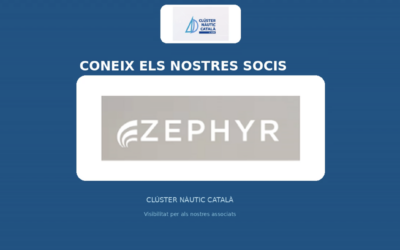 Coneix els nostres socis: Zephyr Boat, SL